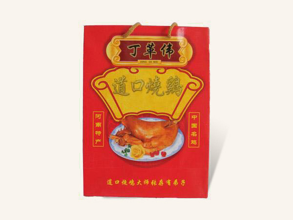 烧鸡袋装