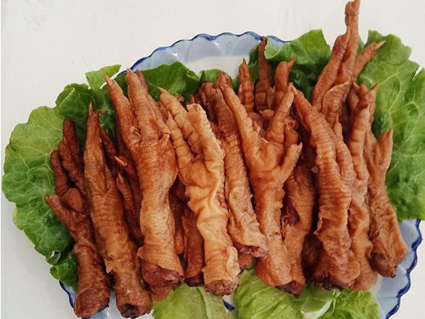 散装鸡爪