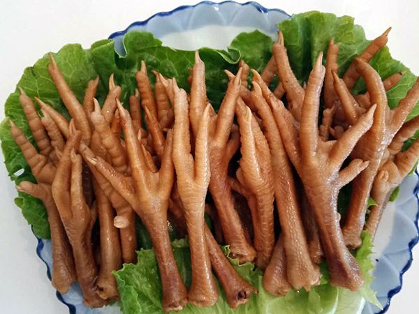 散装鸡爪